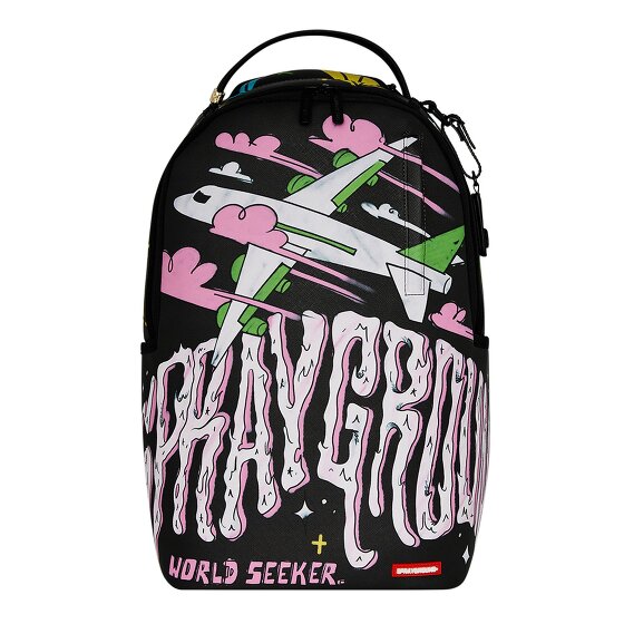 Sprayground World Seeker Daypack 45.5 cm Laptop compartment