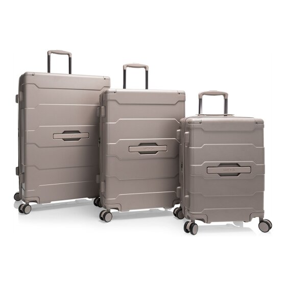 Heys ReNew 4 wheels Suitcase set 3-piece Expandable