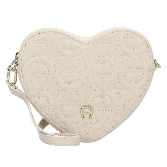 Aigner Fashion Shoulder Bag Genuine Leather 19 cm
