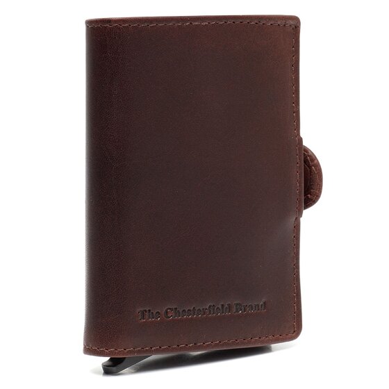 The Chesterfield Brand Lagos Credit card case RFID protection Leather 6.5 cm