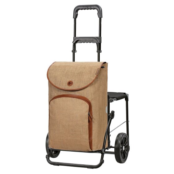 Andersen Shopper Komfort Shopper Reik Shopping Trolley 59 cm