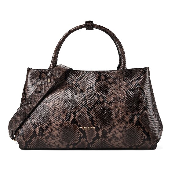 Gianni Chiarini Amal Shopper Bag Genuine Leather 40 cm