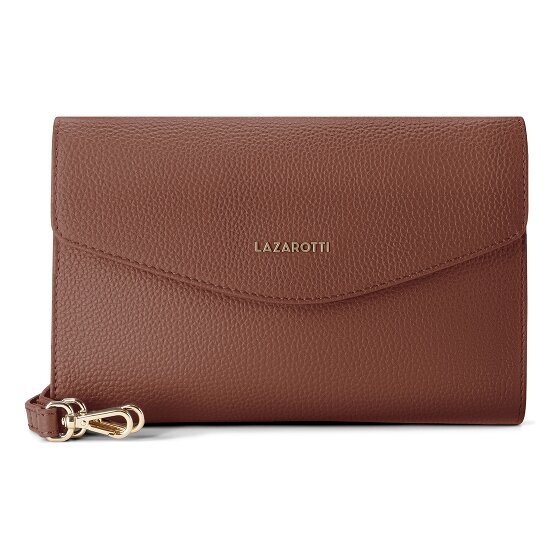 Lazarotti Bologna Leather Clutch shoulder bag leather 23 cm