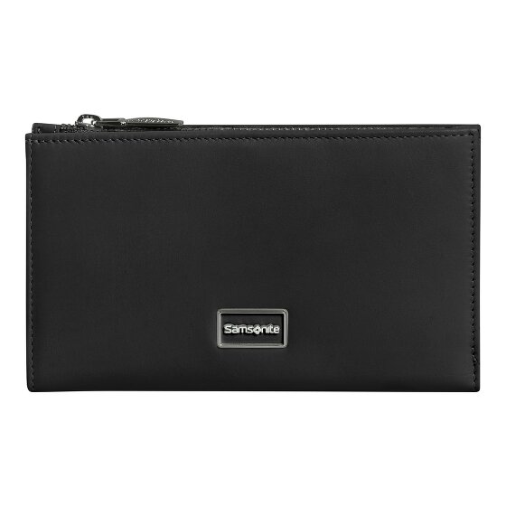 Samsonite Image Leather Wallet RFID protection Genuine Leather 16 cm