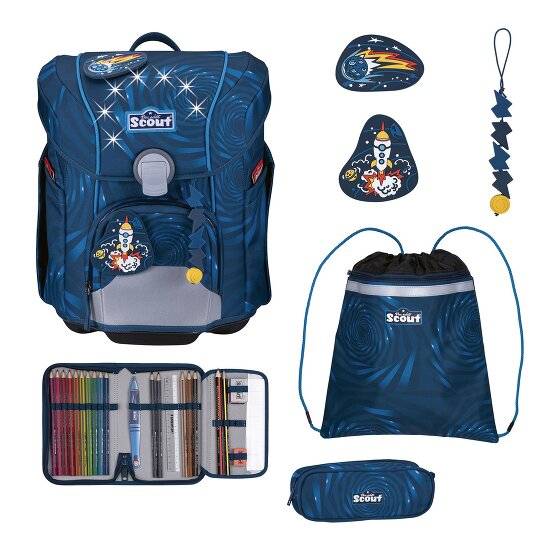 Scout Micro School bag set 5-piece