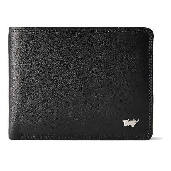 Braun Büffel Golf 3.0 Wallet RFID protection Leather 12.5 cm