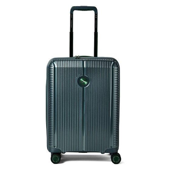 Polestream Paris 4 wheels Cabin trolley 55 cm with expansion pleat