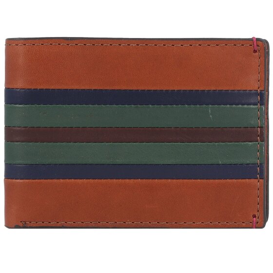 Fossil Bronson wallet leather 10 cm