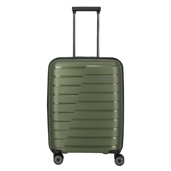 Travelite Air Base 4 wheels Cabin trolley 55 cm with expansion pleat