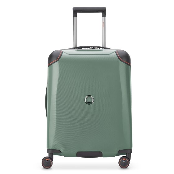 Delsey Paris Cactus 4 Roll Cabin Trolley Slim Line 55 cm