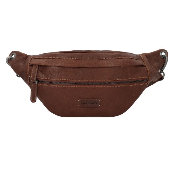 Jack Kinsky Porto Bum bag Genuine Leather 30 cm