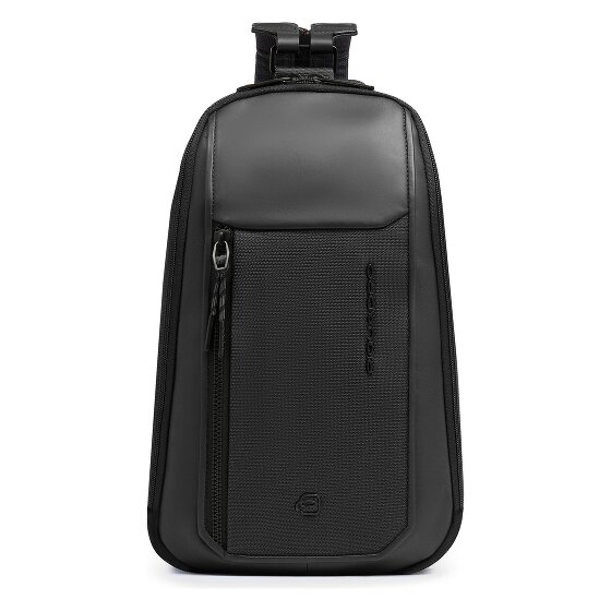 Piquadro Lyss Sling Bag 31 cm leather