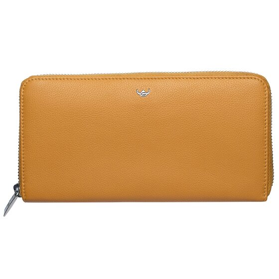 Golden Head Madrid Wallet RFID protection Genuine Leather 20 cm