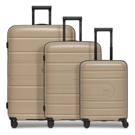 Redolz Essentials 11 4 wheels Suitcase set 3-piece Expandable