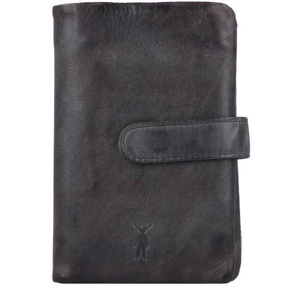 Jack Kinsky Nelson wallet RFID leather 9.5 cm