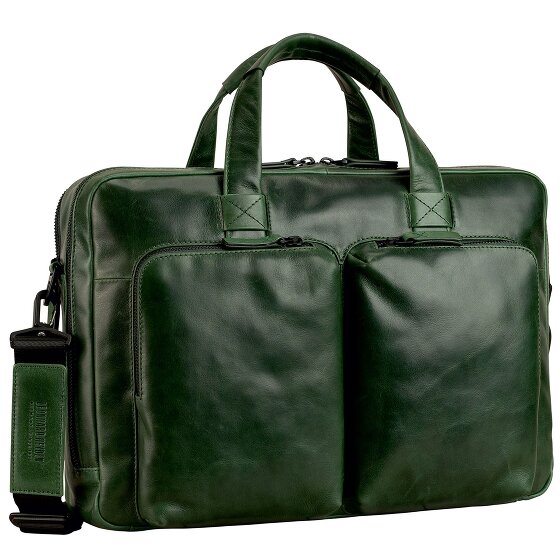 Leonhard Heyden Porto Briefcase Leather 39 cm