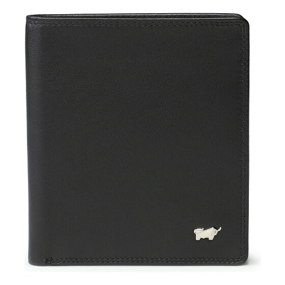 Braun Büffel Golf 3.0 Wallet RFID protection Leather 11 cm