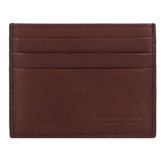 The Bridge ALBERTO Business card case Leather 10 cm