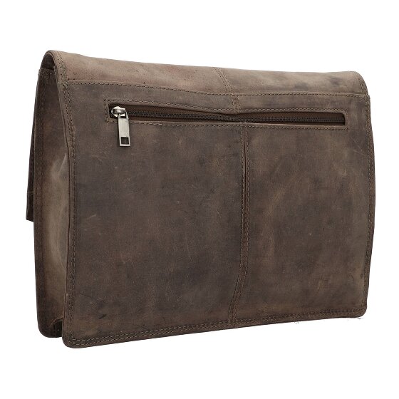 Harold's Antico college folder underarm leather 37 cm