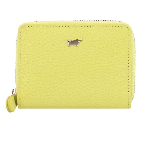 Braun Büffel Asti Wallet Leather 10 cm