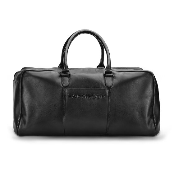 Farmhood Memphis Weekender travel bag Leather 53 cm