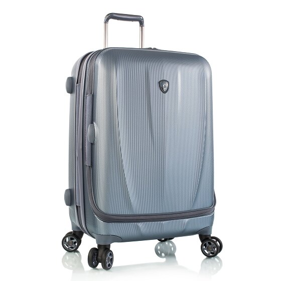 Heys Vantage 4 wheels Trolley M 66 cm with expansion pleat