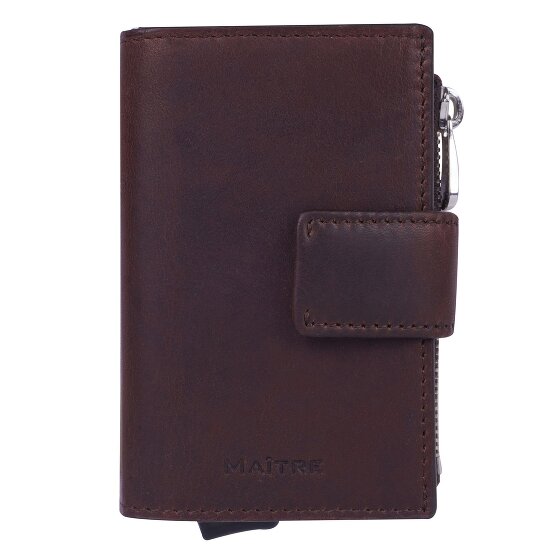 Maître Birkheim C-Four Credit card case RFID protection Leather 6.5 cm