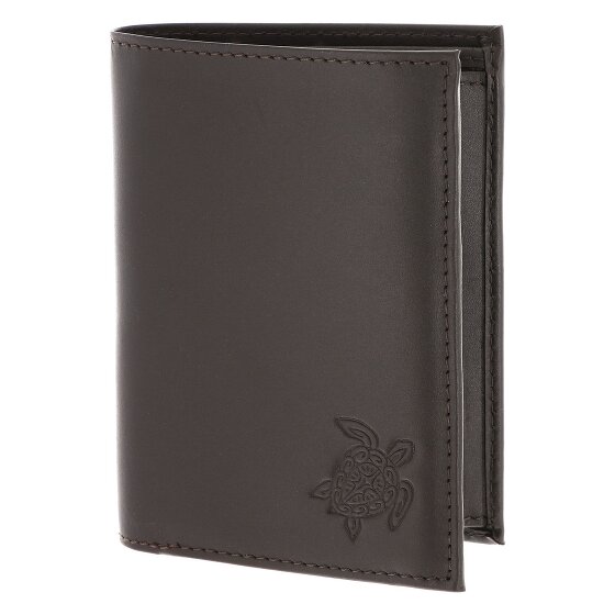 oxmox Leather Wallet RFID protection Genuine Leather 10 cm
