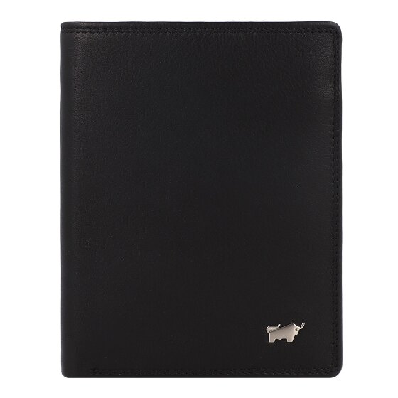 Braun Büffel Golf wallet RFID leather 10 cm