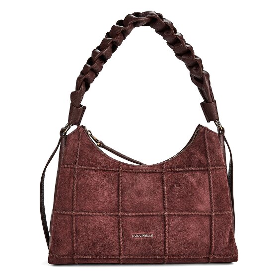 Coccinelle Boheme Shoulder Bag Genuine Leather 30 cm