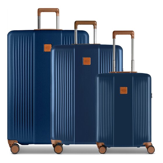 Bric's Ferrara 4 wheels Suitcase set 3-piece Expandable