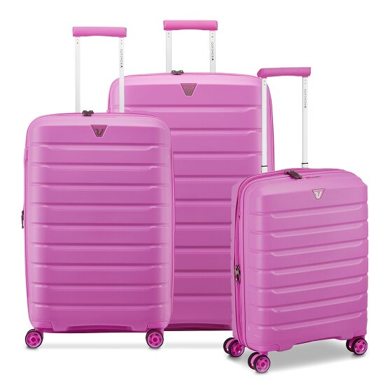 Roncato B-Flying Move 4 wheels Suitcase set 3-piece with expansion pleat