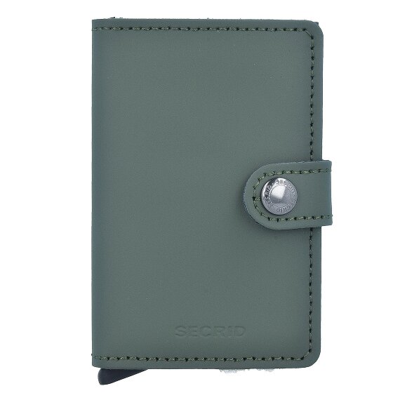 Secrid Miniwallet Credit card case RFID protection Leather 6.5 cm