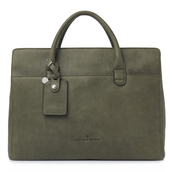 Castelijn & Beerens Carisma Shopper Bag RFID protection Leather 41 cm Laptop compartment Castelijn & Beerens Carisma Shopper Bag RFID protection Leather 41 cm Laptop compartment