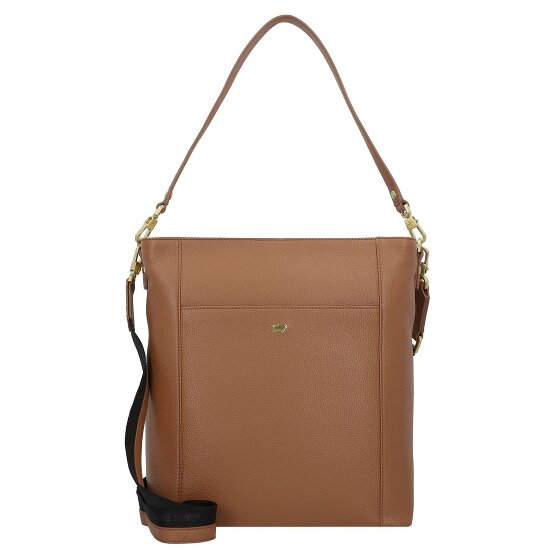 Braun Büffel Hanna Shoulder Bag Leather 34 cm Laptop compartment Braun Büffel Hanna Shoulder Bag Leather 34 cm Laptop compartment