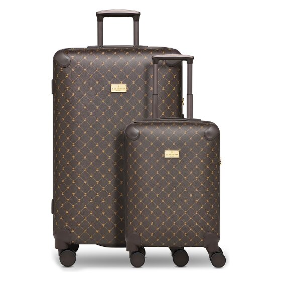 Lazarotti Palermo 4-wheel Suitcase set S+L