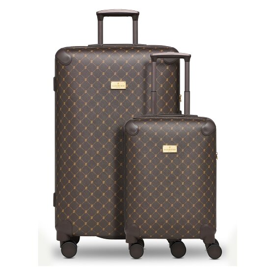 Lazarotti Palermo 4 wheels Suitcase set 2-piece