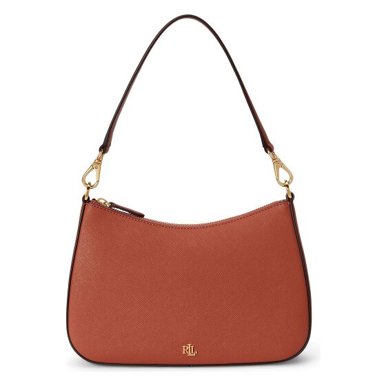 Lauren Ralph Lauren Danni Shoulder Bag Genuine Leather 26.5 cm