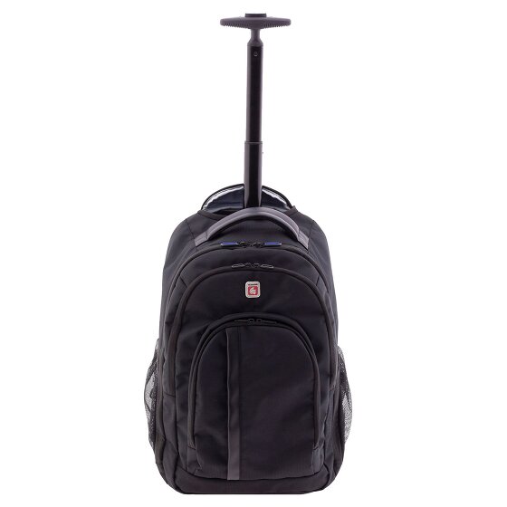 Gladiator 0700 2 wheels Backpack trolley 50 cm Laptop compartment