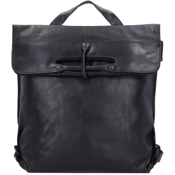 aunts & uncles Grandma's Luxury Club Mrs. Apple swirl backpack leather 36 cm laptop compartment