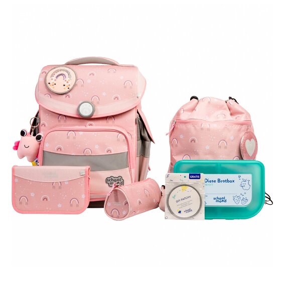 School-Mood Timeless Pro School bag set 7-piece