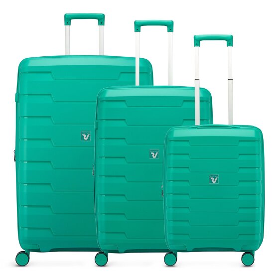 Roncato Skyline 2.0 4 wheels Suitcase set 3-piece with expansion pleat