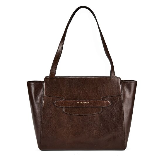 The Bridge Lucrezia Shoulder Bag Genuine Leather 31 cm