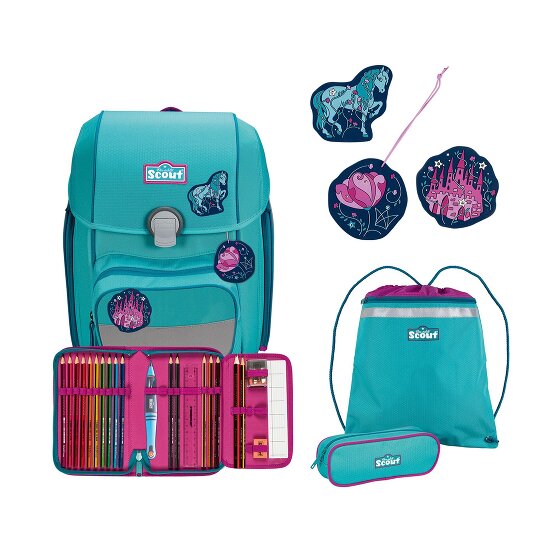 Scout Genius School bag set 4-piece