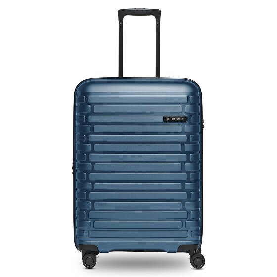 Pactastic Collection 04 THE MEDIUM + 4 wheels Trolley M 66 cm with expansion pleat