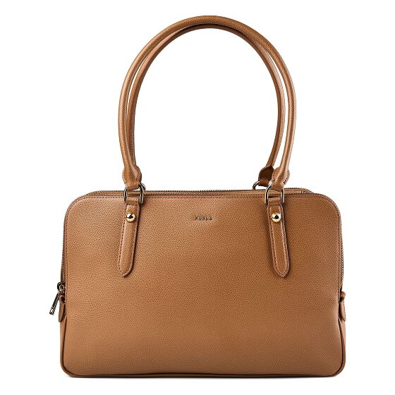 Furla Giulia Shoulder Bag Genuine Leather 36 cm