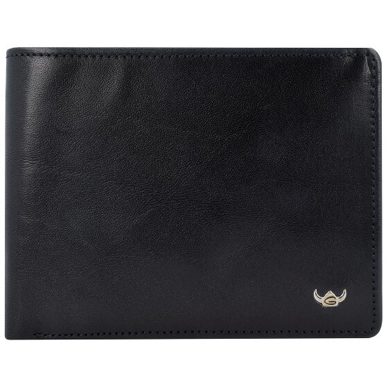 Golden Head Colorado RFID Protect wallet leather 12 cm