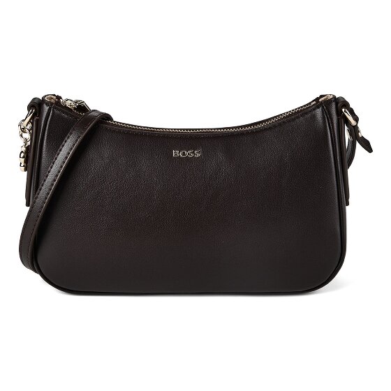 Boss Numah Shoulder Bag Leather 19 cm