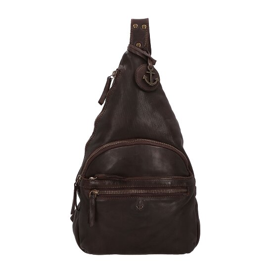 Harbour 2nd Anchor Love Merlin Shoulder bag Genuine Leather 23 cm