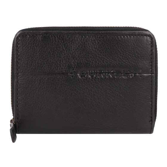 Burkely Natural Norah Wallet RFID protection Leather 9 cm